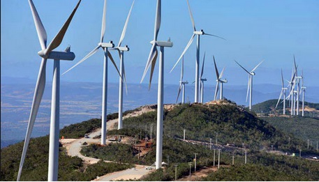 No Sul da Bahia, novo parque de energia eólica da CGN Brasil